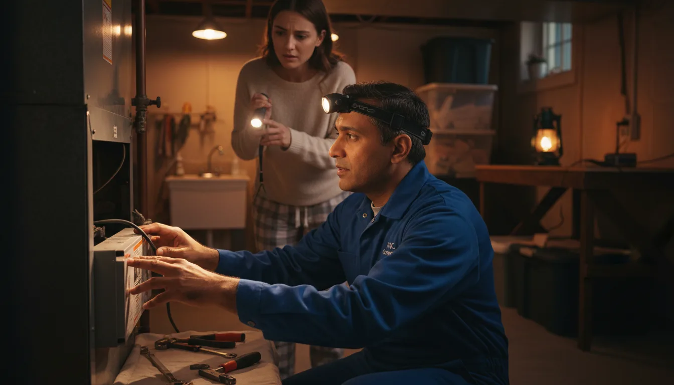 Emergency HVAC Repair in Fortuna, ND near me · HVAC